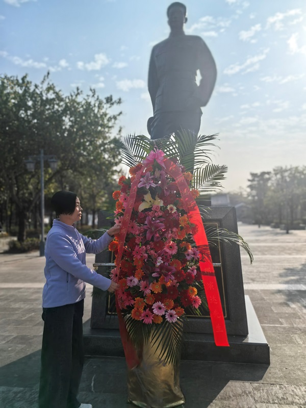 重走先辈道路 传承合作精神 ——农工党高邮市基层委员会赴邓演达纪念园学习1.jpg