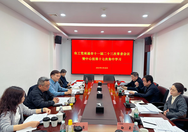 农工党南通市十一届二十三次常委会议召开 (1).jpg