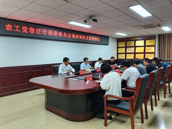 农工党宿迁市基层委员会调研泗阳县支部工作.jpg